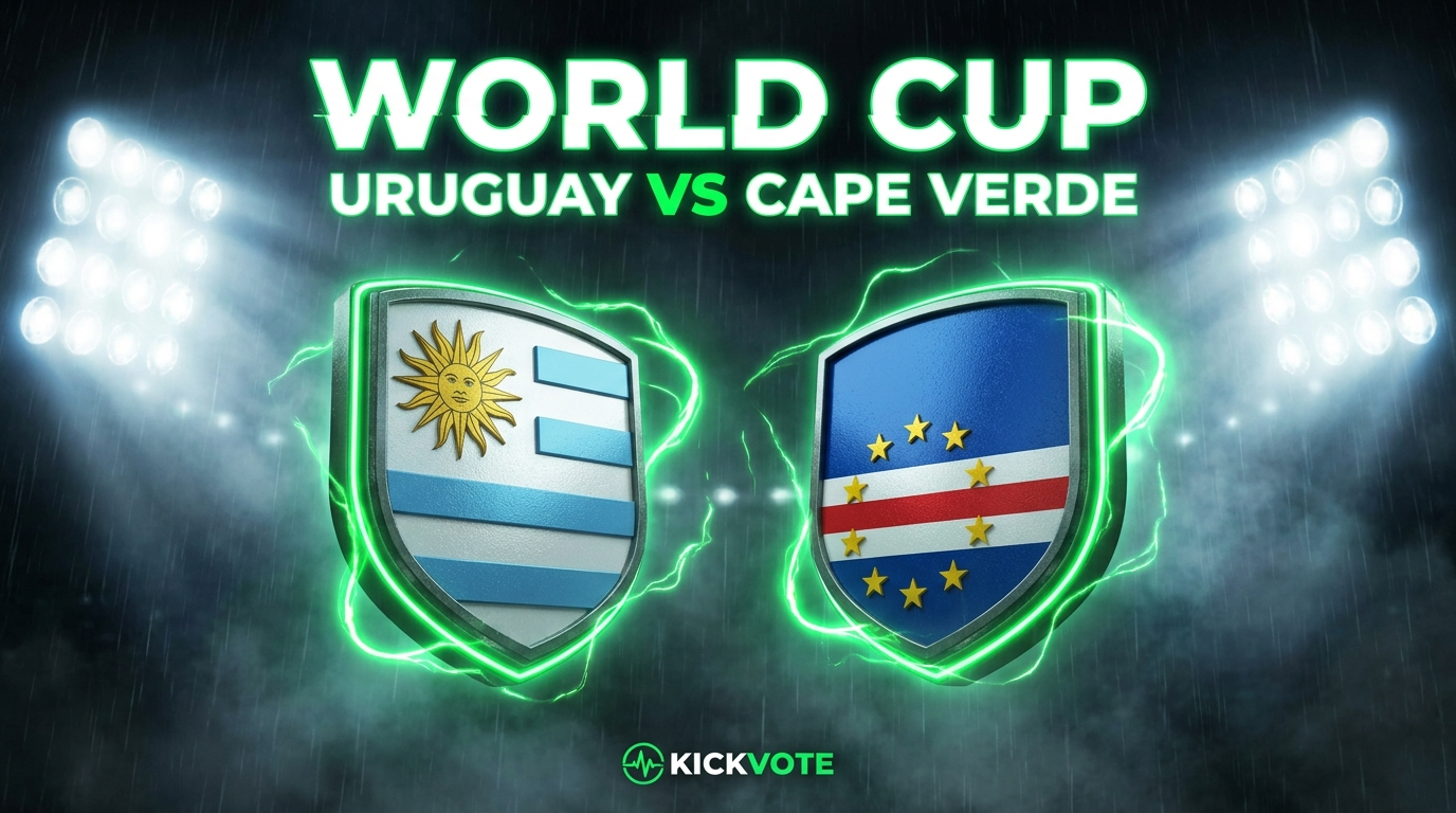 Uruguay vs Cape Verde